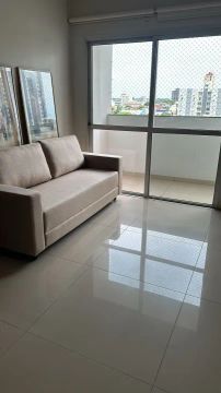 APARTAMENTO SEMI MOBILIADO ED. HANNOVER
