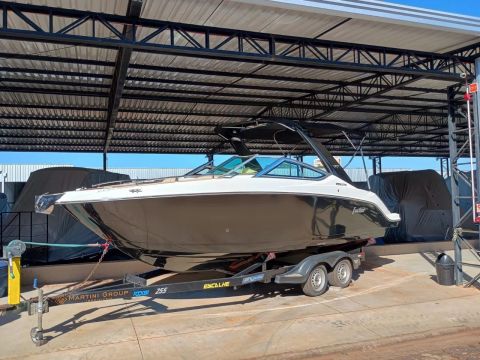 Focker 255 GTO - 2023 x1 Mercruiser 250 HP ñ Phantom Ventura Fs Nx Real 
