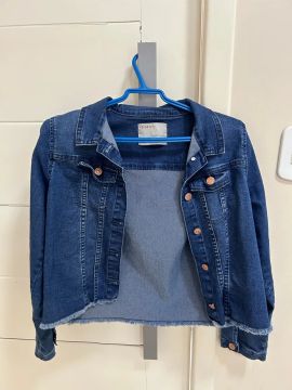 Jaqueta Jeans Infantil