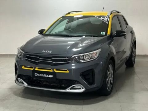 KIA STONIC 1.0 TGDI  SX AUTOMÁTICO 2022 (81) 99869.8623 (Bianca)