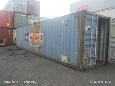 Container Marítimo 40 Pés (12m)
