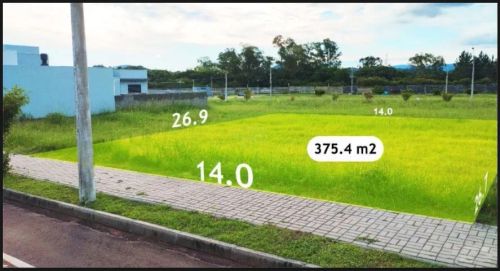 Terreno no condomínio Cidade Universitária em Bairro Camobi