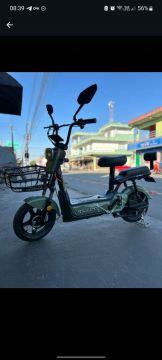 Moto Elétrica KLASSY nova