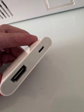 Adaptador Lightjing HDMI para Apple 