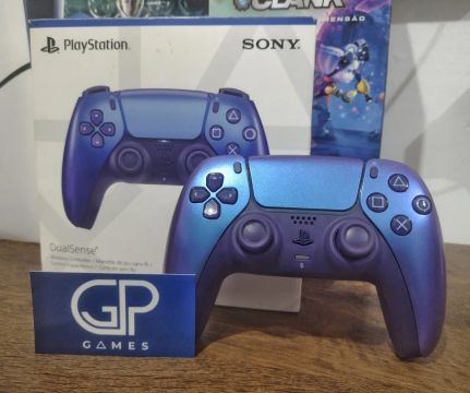 Controle DualSense PS5 seminovo- Edição Chroma Indigo - fazemos envios - (valor final)