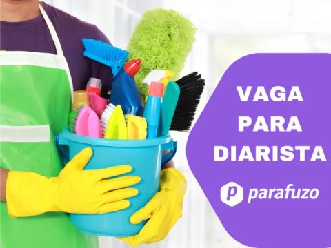 Ribeirão Preto || Vaga para diaristas - Faxina e Passadoria