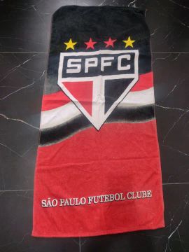 Toalha de Praia São Paulo Futebol Clube