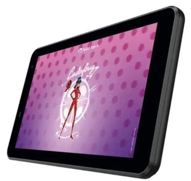 Tablet 7? Positivo Twist Tab Ladybug 4G 64Gb - Preto