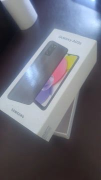 Samsung Galaxy A03s Novo na Caixa