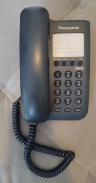 Telefone com fio