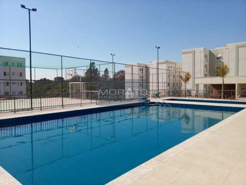 More em um Condominio Resort com elevador em Contagem
