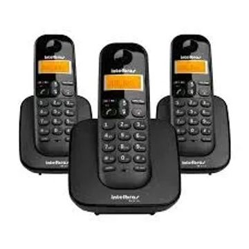 Telefone Sem Fio Ts3113 Id 3 Rm Preto Intelbras