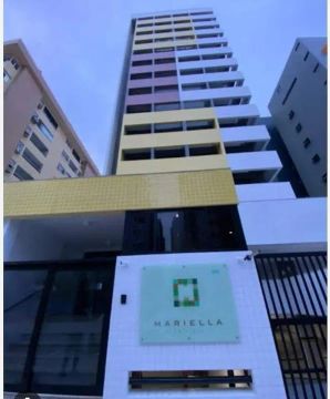 Apartamento A Venda Na Ponta Verde 1/4 Mobiliado, Edf Mariella