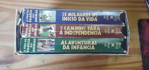 Fitas VHS 
