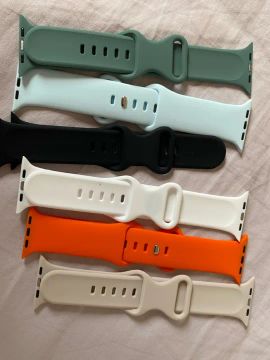 Pulseiras para Apple Watch - Diversas Cores