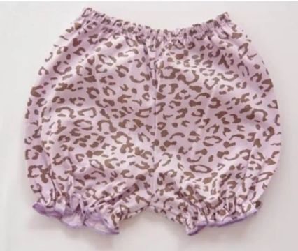Shorts Oncinha Bebê Menina