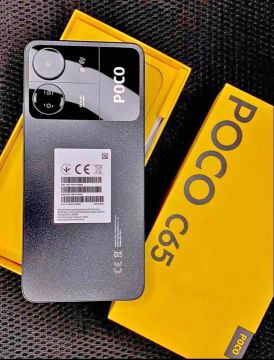 Poco C65 256 gb tem nfc 