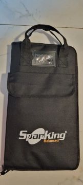 Bolsa com 8 pares de baquetas Spanking nova