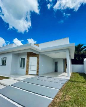 Casa Nova de Esquina a Venda 