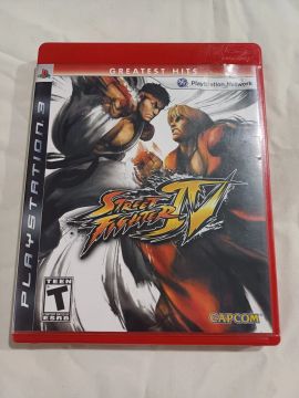 Street Fighter IV - PS3 - Greatest Hits