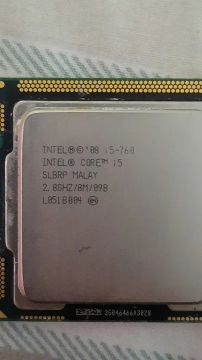 Processador Intel Core i5 760