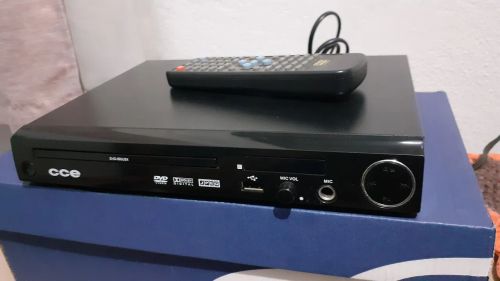 DVD Player CCE - Usado
