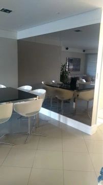Conjunto de 6 Cadeiras Brancas Modernas