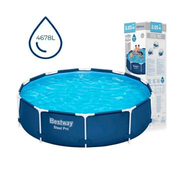 Piscina Bestway Steel Pro 3.05m