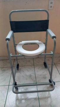 Cadeirinha de Banho com Rodas