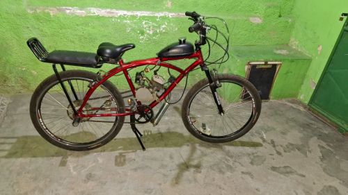 motorizada 80cc