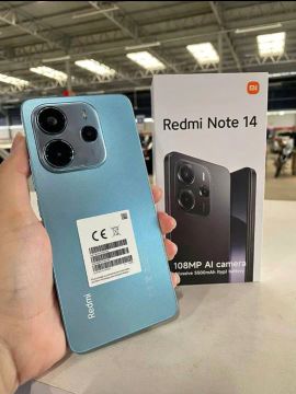 Redmi Note 14 vendo ou troco 