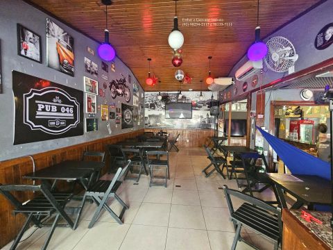 Casa/São Jorge/Bar/Restaurante/5 Quartos/2 Suítes/Aceita financiamento/Manaus-AM