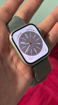 Apple Watch Série 7, 45mm - Em ótimas condições