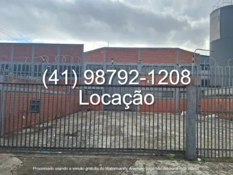 Barracão para Locação Boqueirão 450 m²