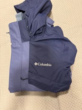 Casaco 3 em 1  Columbia Impermeável bugaboo II 