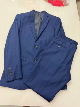 Terno Masculino Azul - Novo