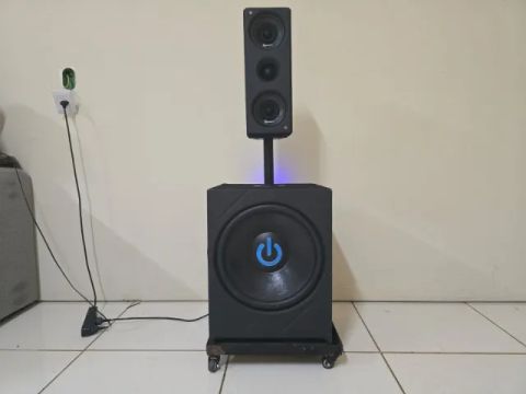 Som Residencial (On audio, Stetsom, AJK, Soundigital, JBL, Selenium, Taramps)