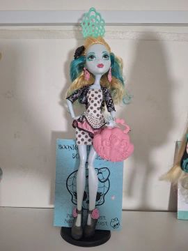 Lagoona intercâmbio exchange monster high