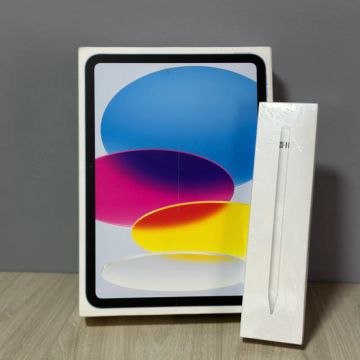 Ipad 10 64gb NOVO/LACRADO