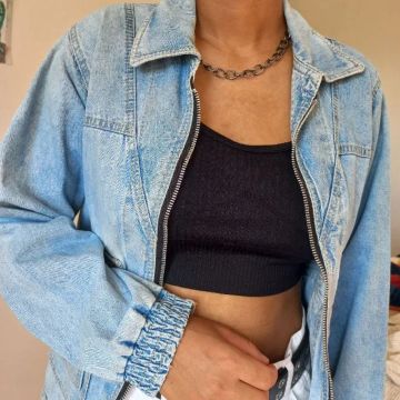 jaqueta jeans sunplace