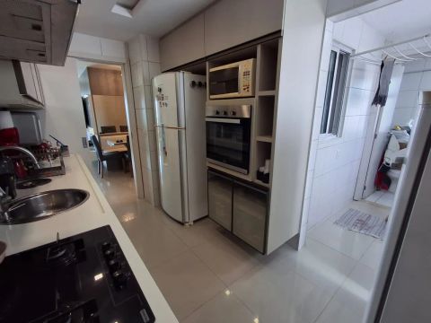 Oportunidade Limdo apartamento no Bossa Nova com 101 metros 