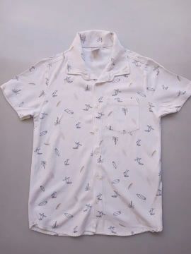 Camisa Branca infantil tucano Hering- Tamanho  10