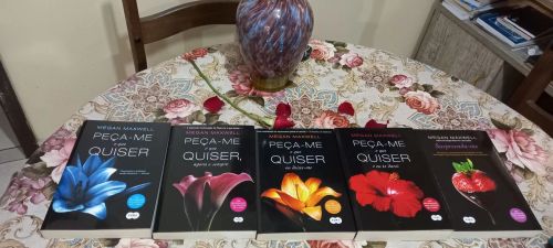 Livros Peça-me o que Quiser - Megan Maxwell - Coleção completa