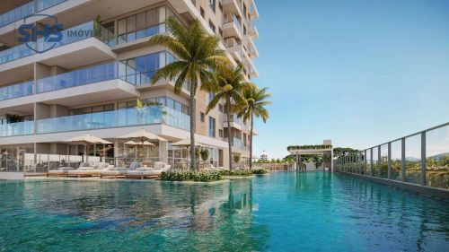 Apartamento com 3 dormitórios à venda, 124 m² por R$ 1.600.000,00 - Armação - Penha/SC