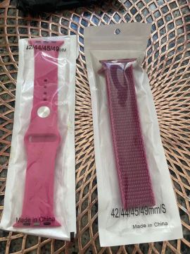 Pulseira para Smartwatch 42/44/45/49mm - Rosa