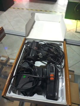 Kit Par 2 Radio Baofeng 777s Walk Talk Comunicador 16 Canais