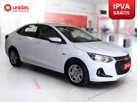Chevrolet Onix 2024 1.0 flex plus lt manual