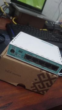 Roteador hEX - Novo