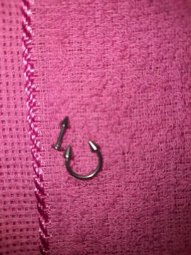 Piercing em Aço Novos