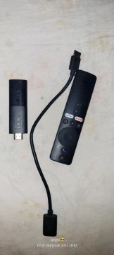 Mi Stick TV não tem controle 